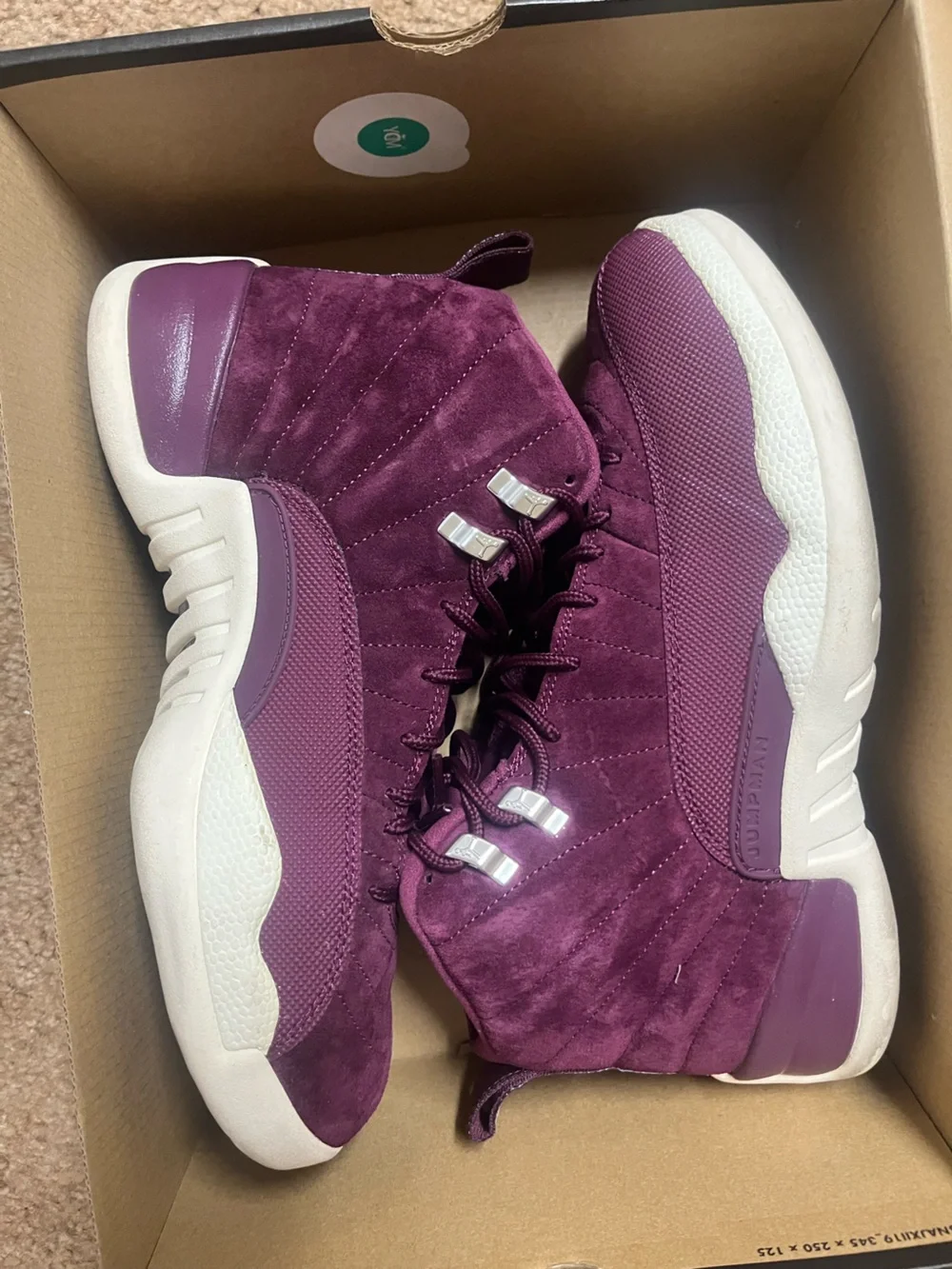 Jordan size air